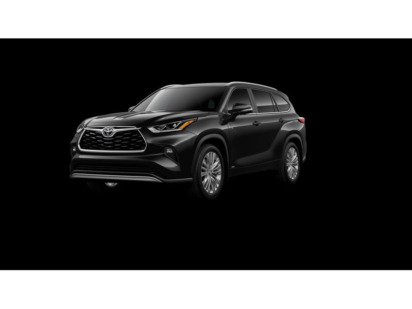 2026 Toyota Highlander Platinum's photo