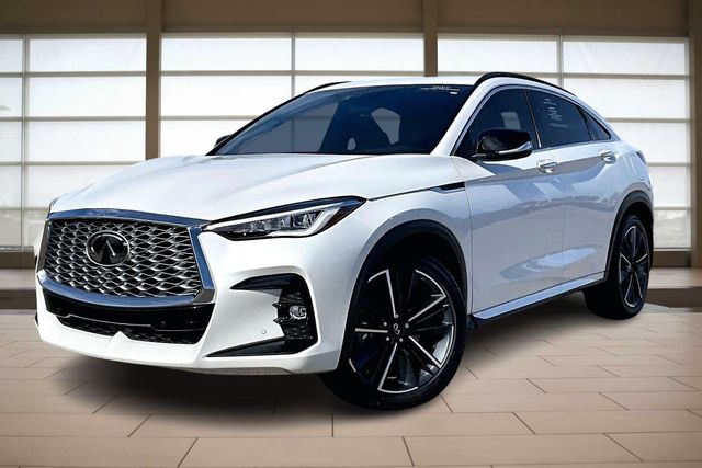 2025 INFINITI QX55 Essential's photo