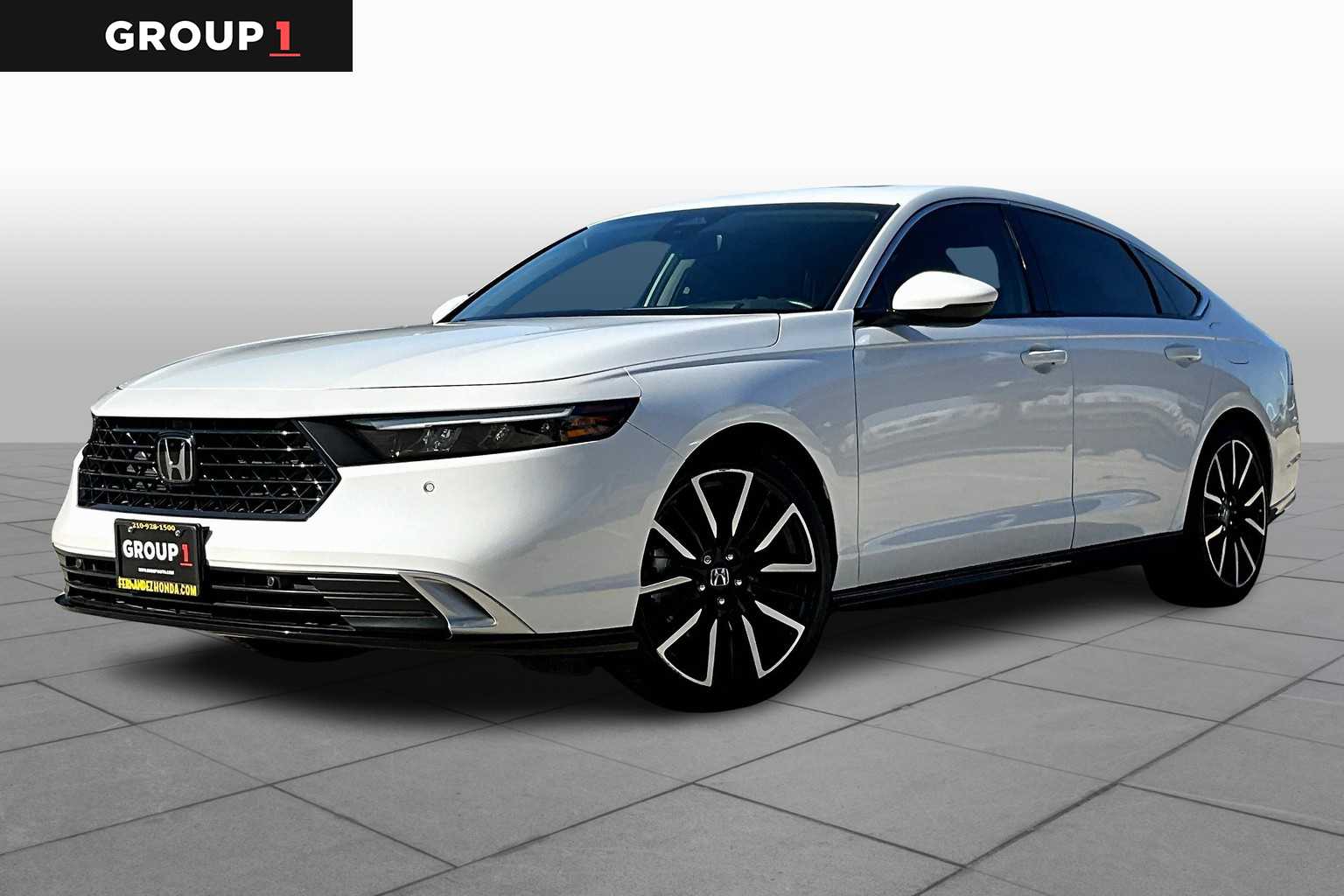 2024 Honda Accord Hybrid Touring