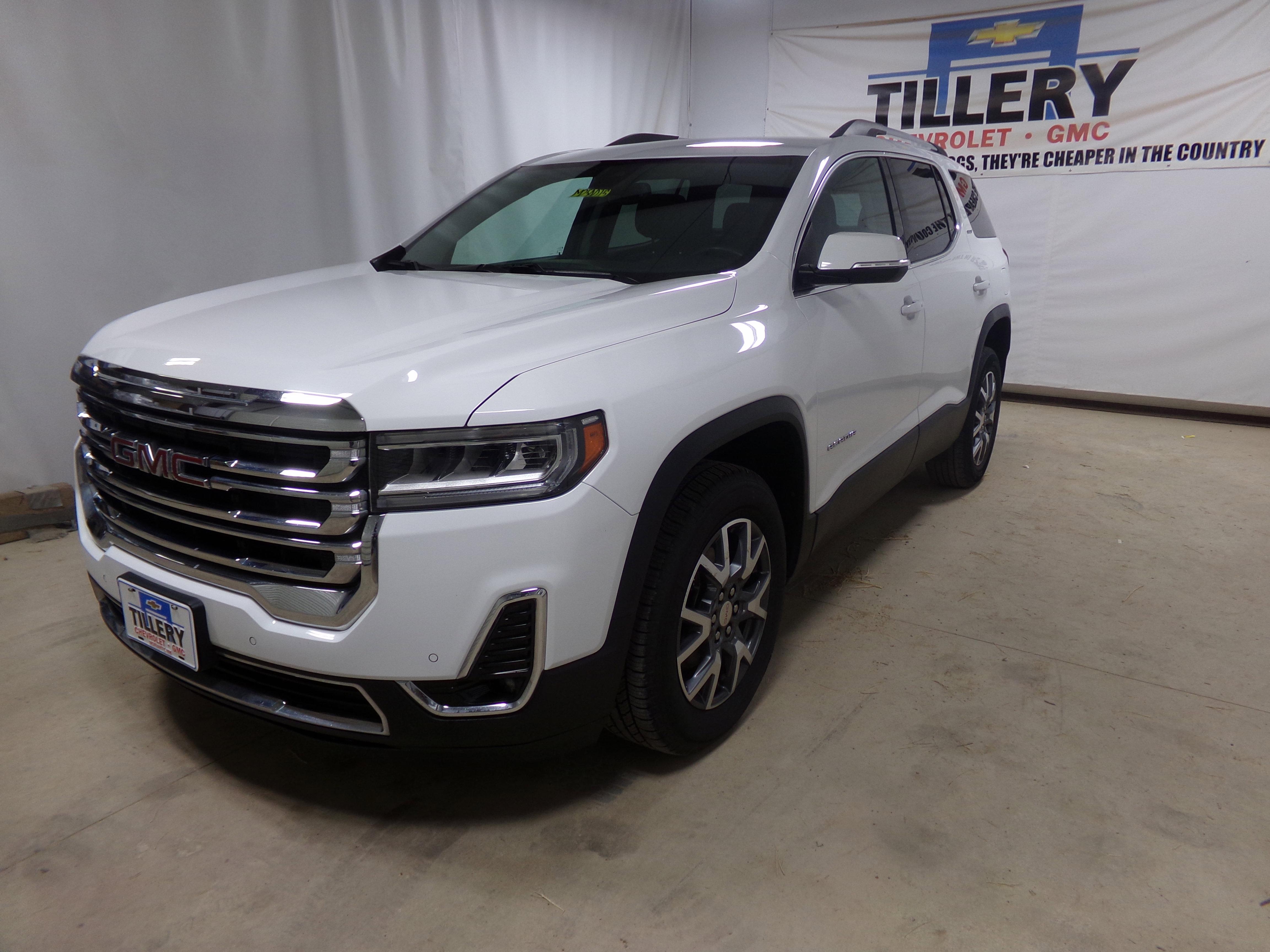 2023 Gmc Acadia SLT photo 3