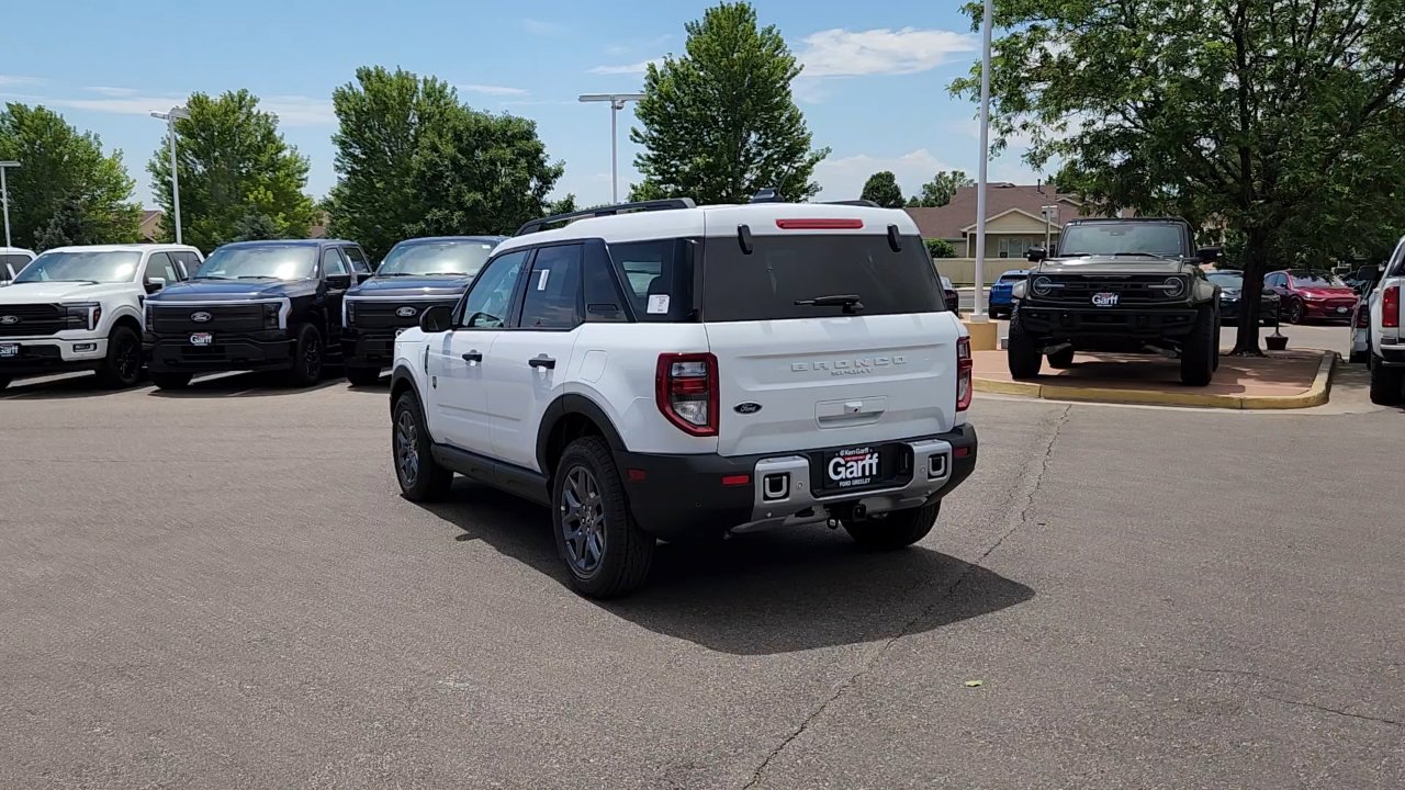2025 Ford Bronco Sport Big Bend photo 3