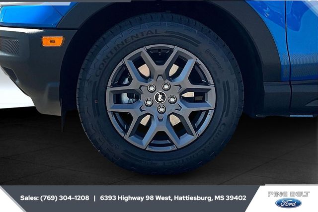 2025 Ford Bronco Sport Big Bend photo 4