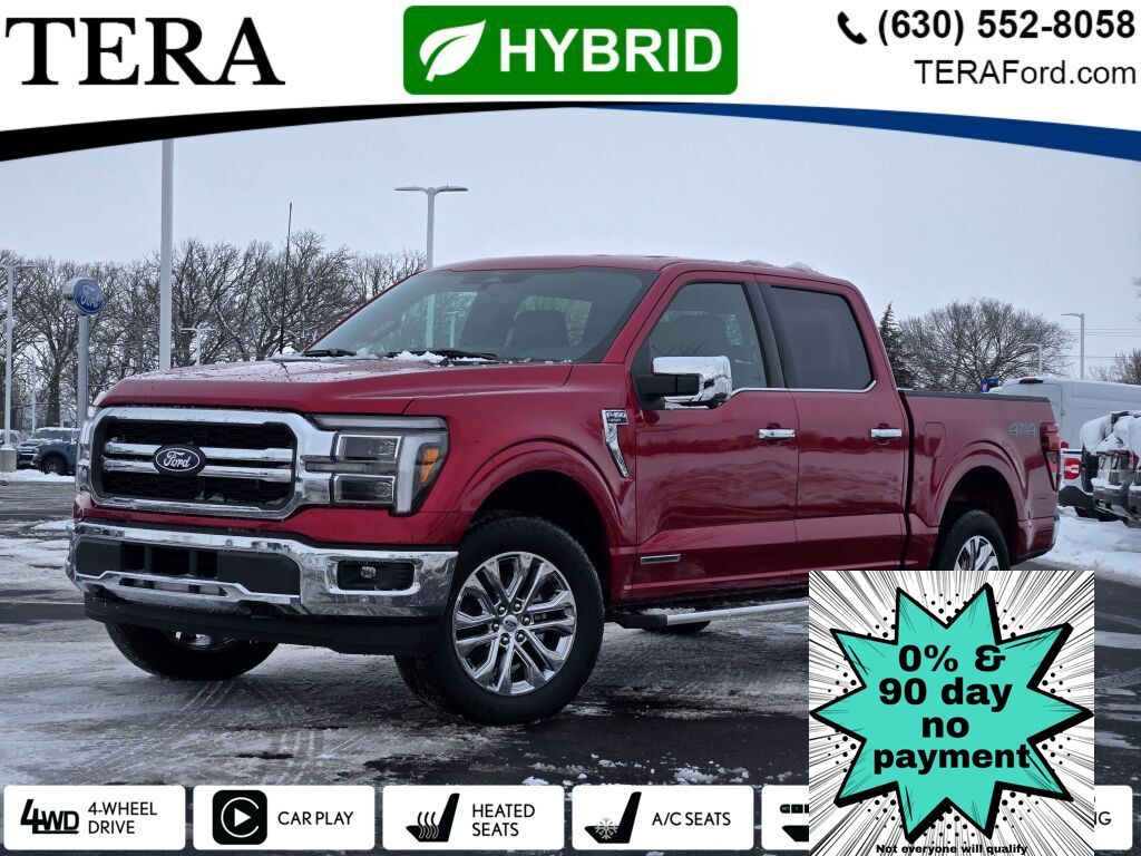 2025 Ford F-150 Lariat's photo