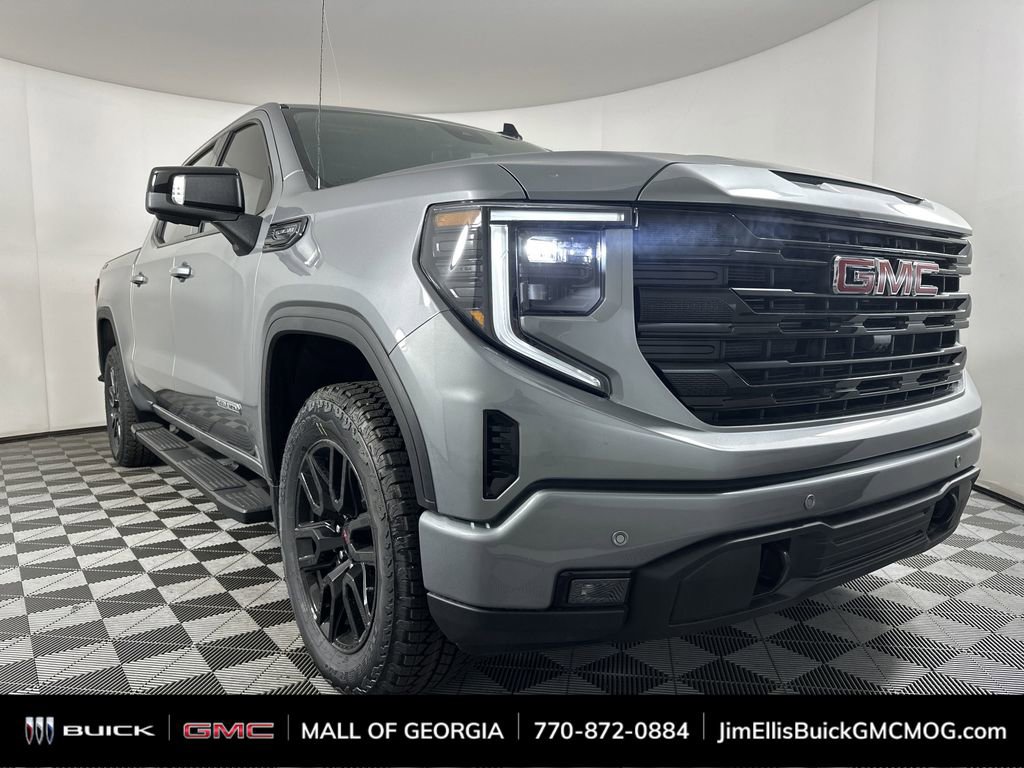 2025 GMC Sierra 1500 Elevation's photo