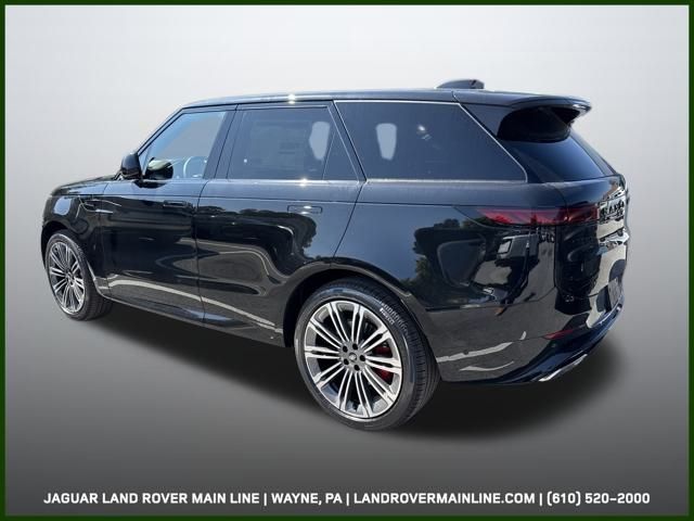 2025 Land Rover Range Rover Sport SE photo 3