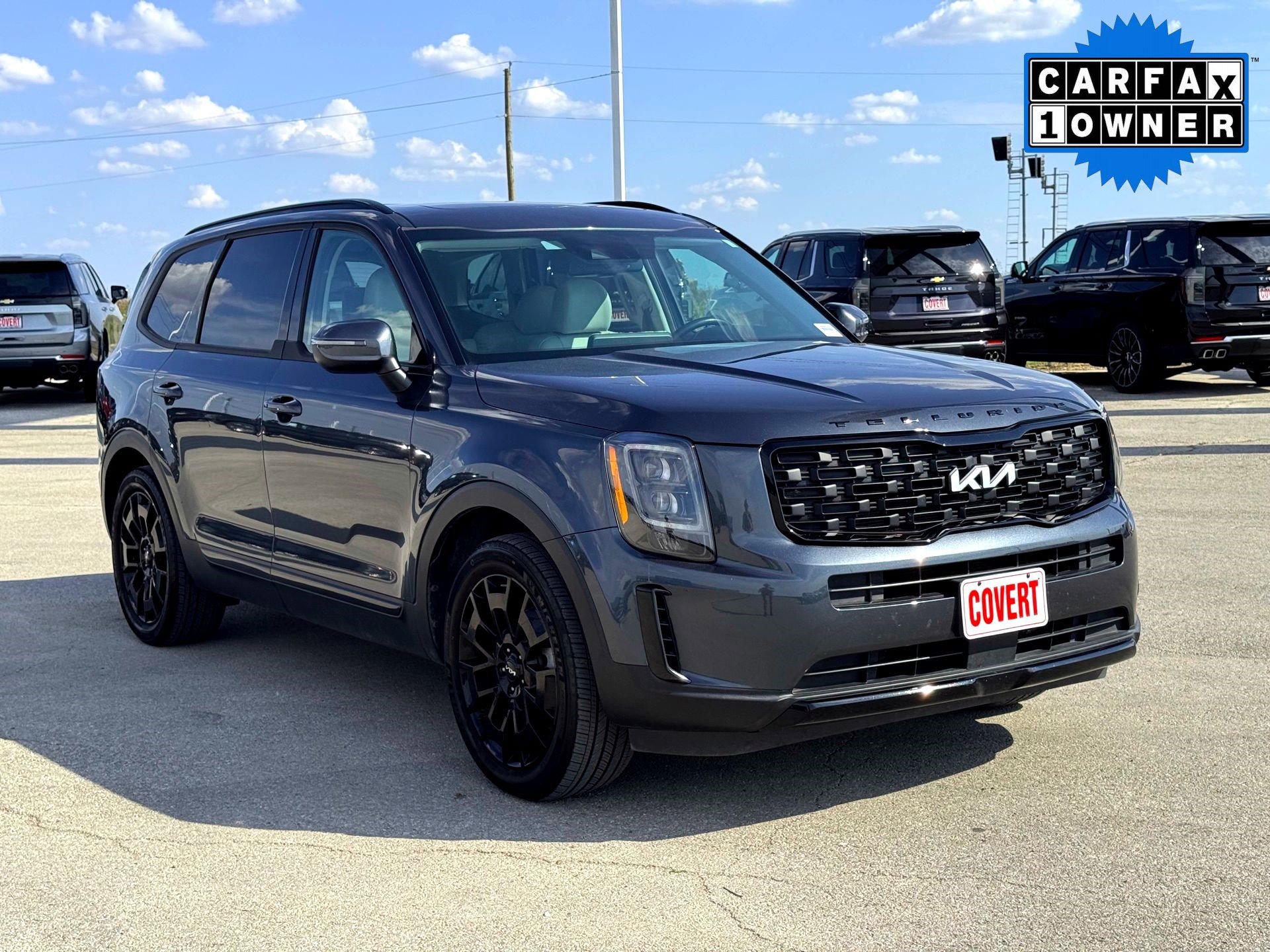 2022 Kia Telluride EX Nightfall Edition photo 3