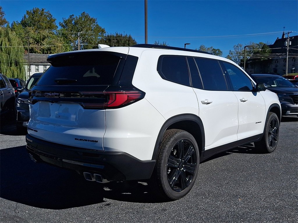 2026 Gmc Acadia Elevation photo 2