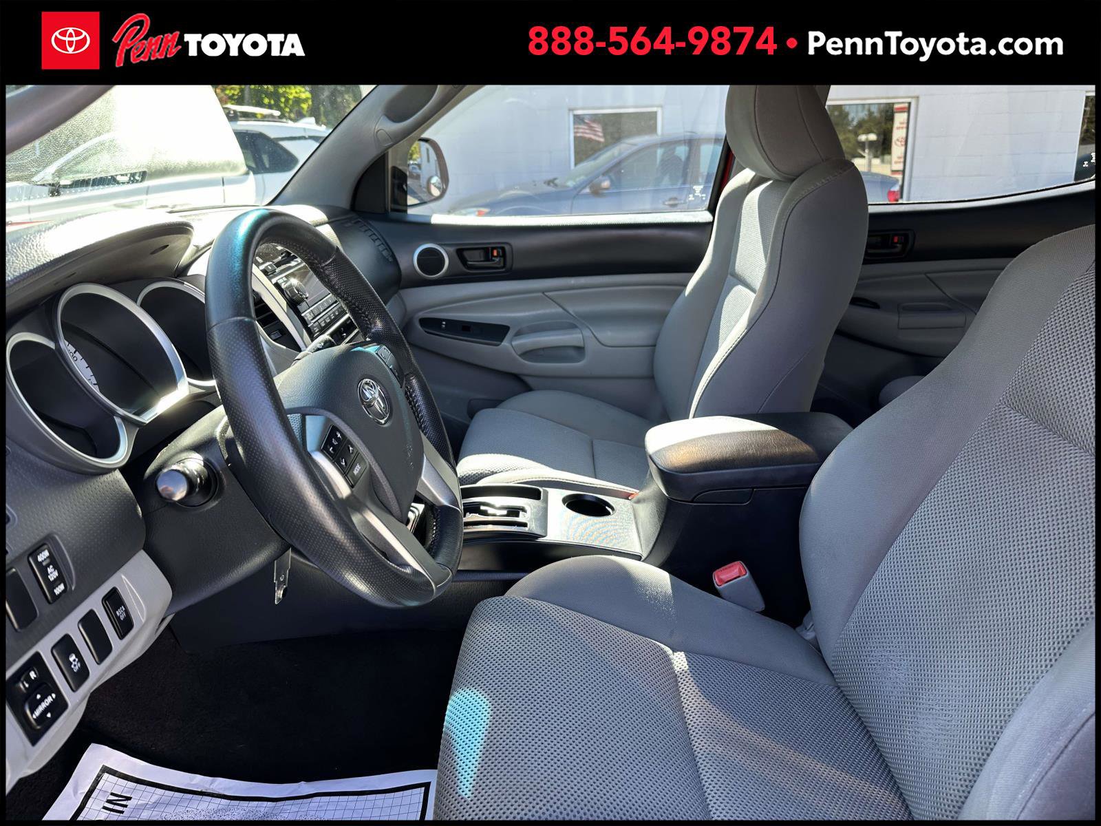 2012 Toyota Tacoma 4x4 V6 photo 14