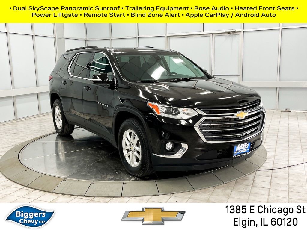 2020 Chevrolet Traverse 1LT's photo