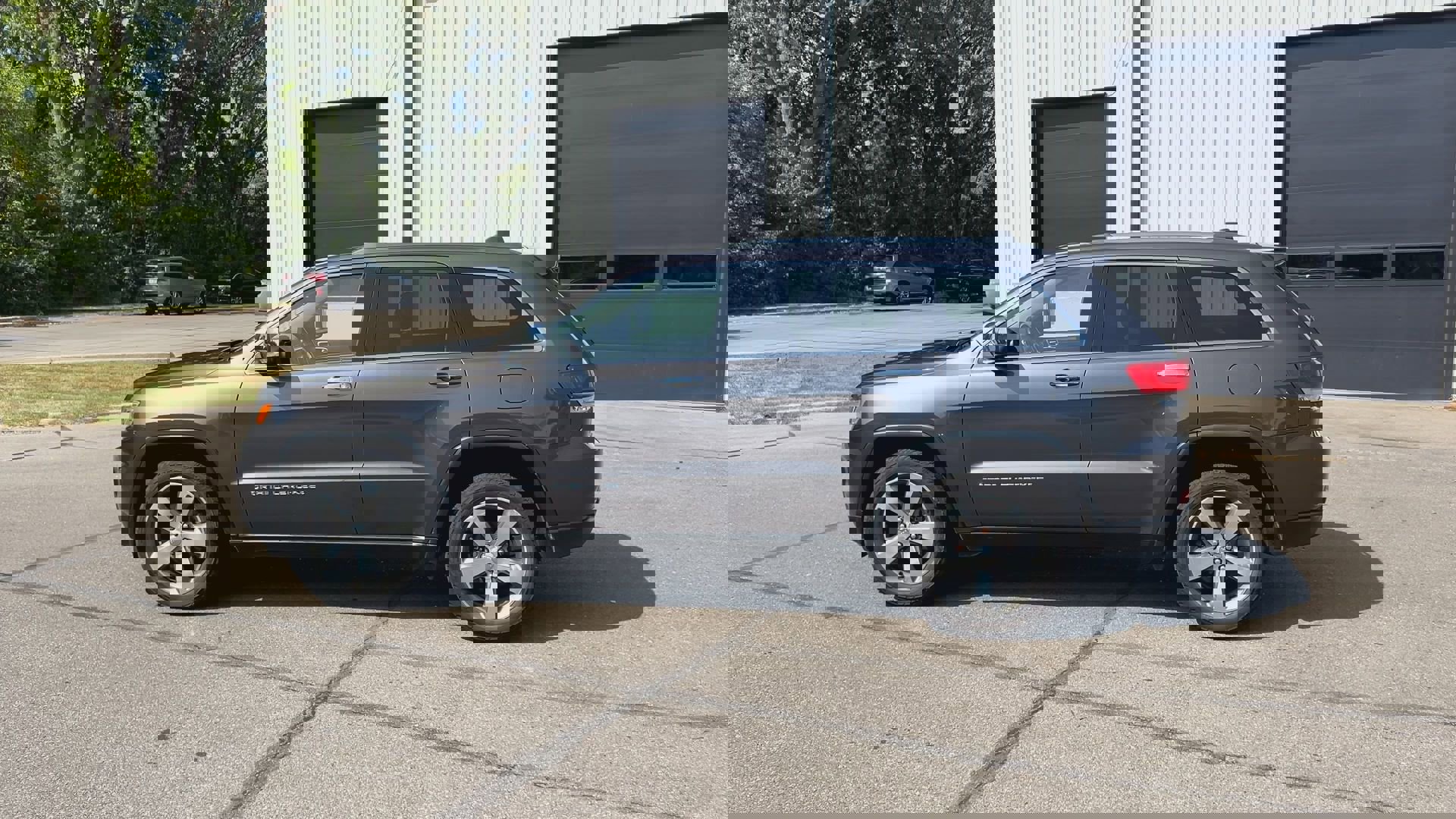 2015 Jeep Grand Cherokee Limited photo 5