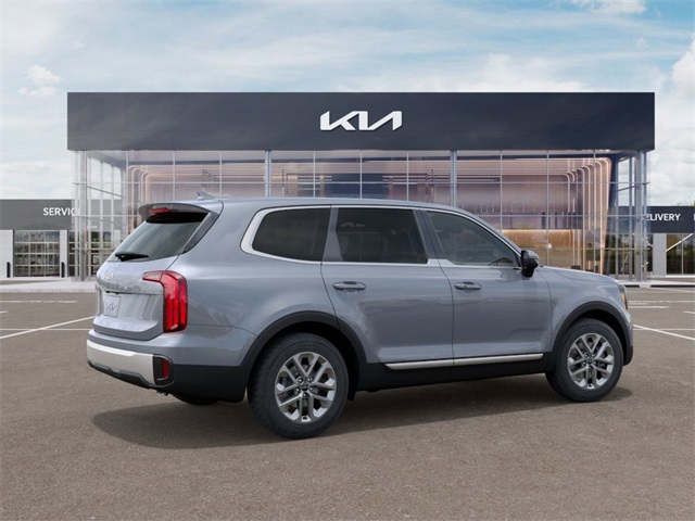 2025 Kia Telluride LX photo 4