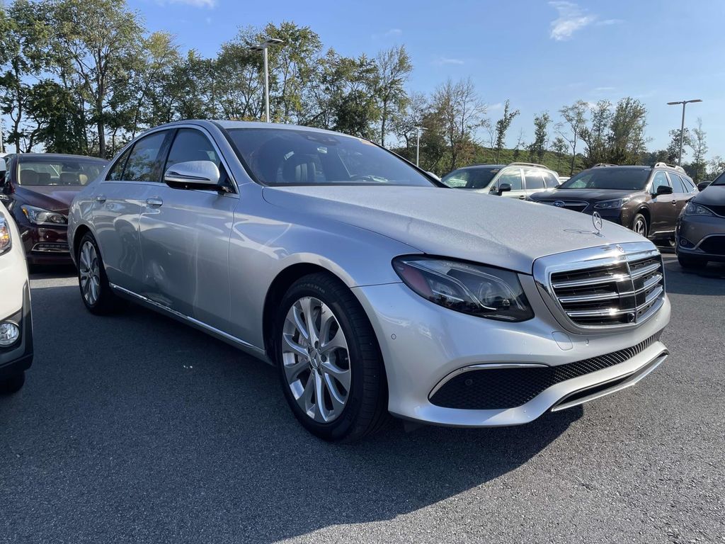2020 Mercedes-Benz E-Class