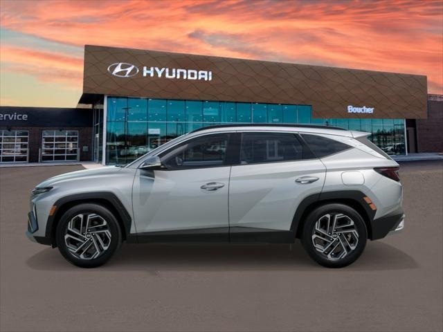 2026 Hyundai Tucson Limited photo 2