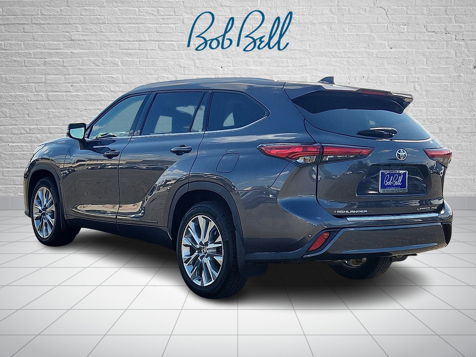 2021 Toyota Highlander Limited photo 4