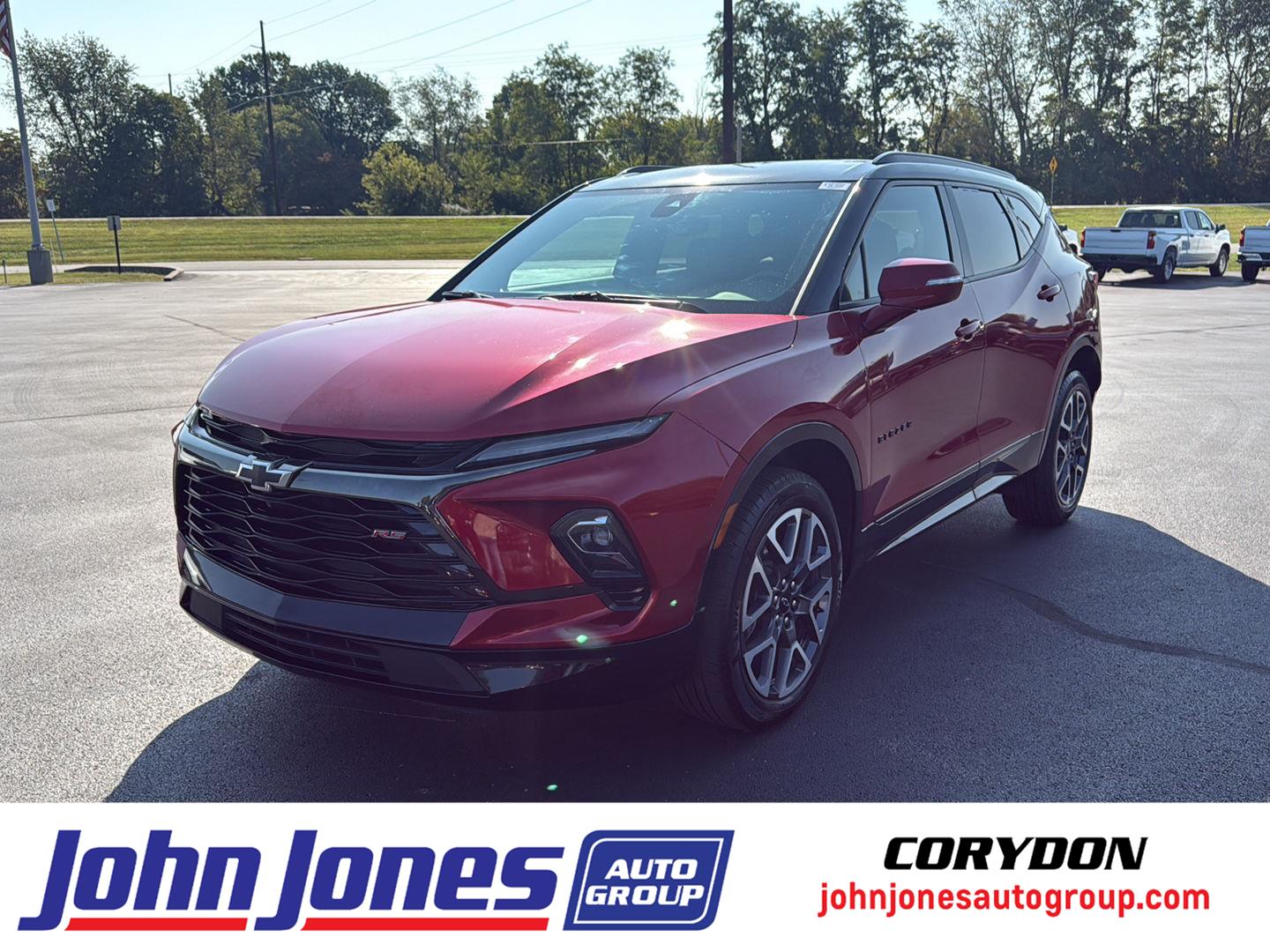 2023 Chevrolet Blazer RS's photo