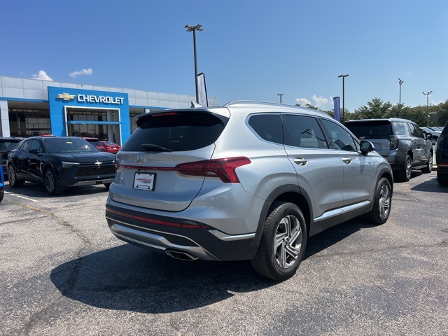 2022 Hyundai Santa Fe SEL photo 3
