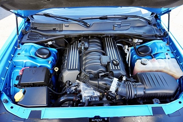 Used 2023 Blue Dodge R/T Scat Pack image 33