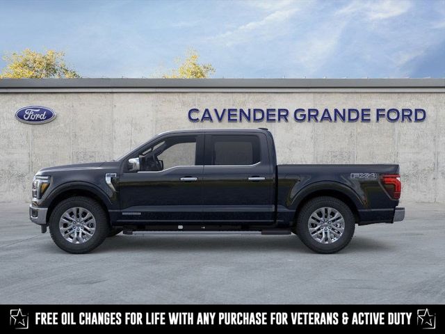 2025 Ford F-150 Lariat photo 3