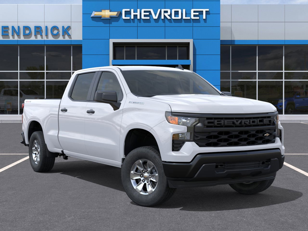 2026 Chevrolet Silverado 1500 photo 7