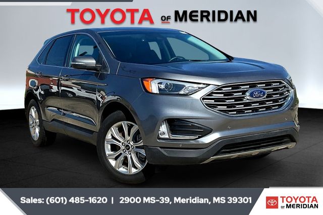 2024 Ford Edge Titanium's photo