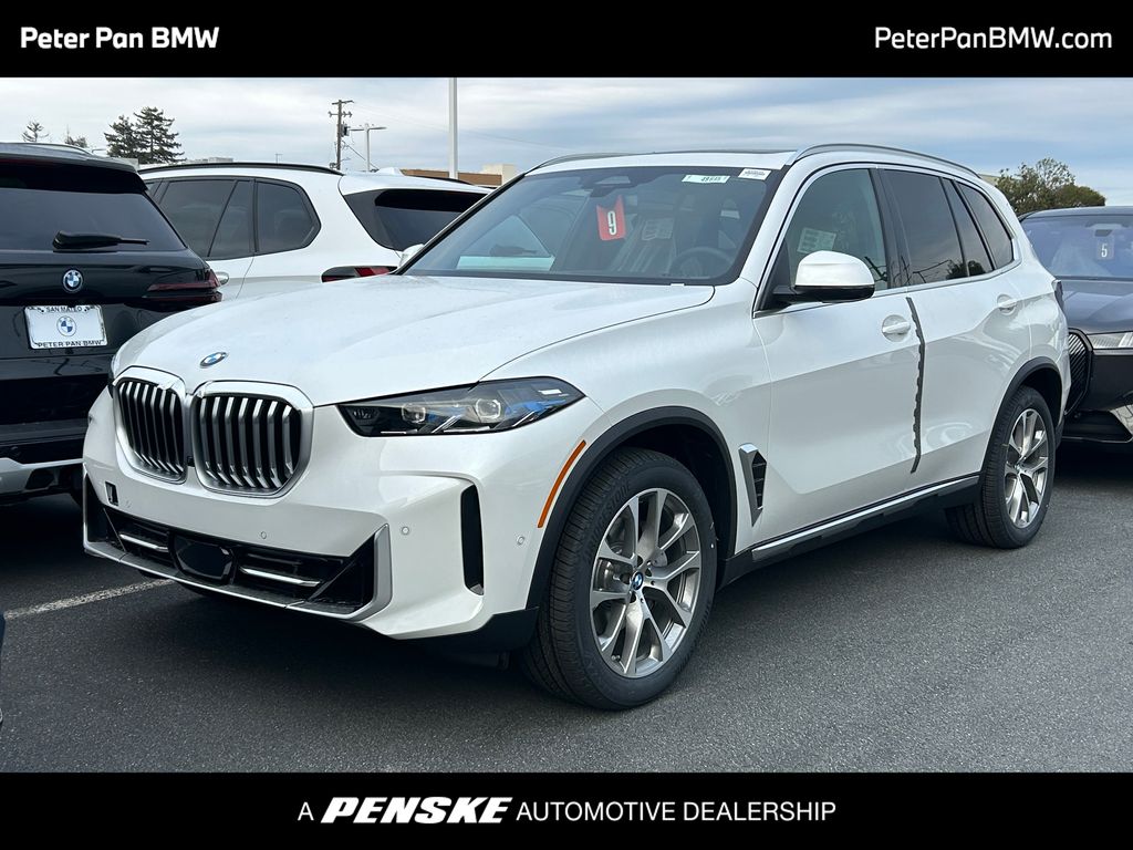 2026 BMW X5 40i's photo