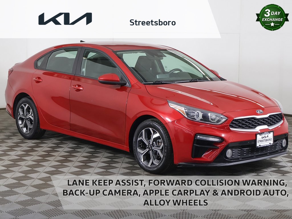 2021 Kia Forte LXS