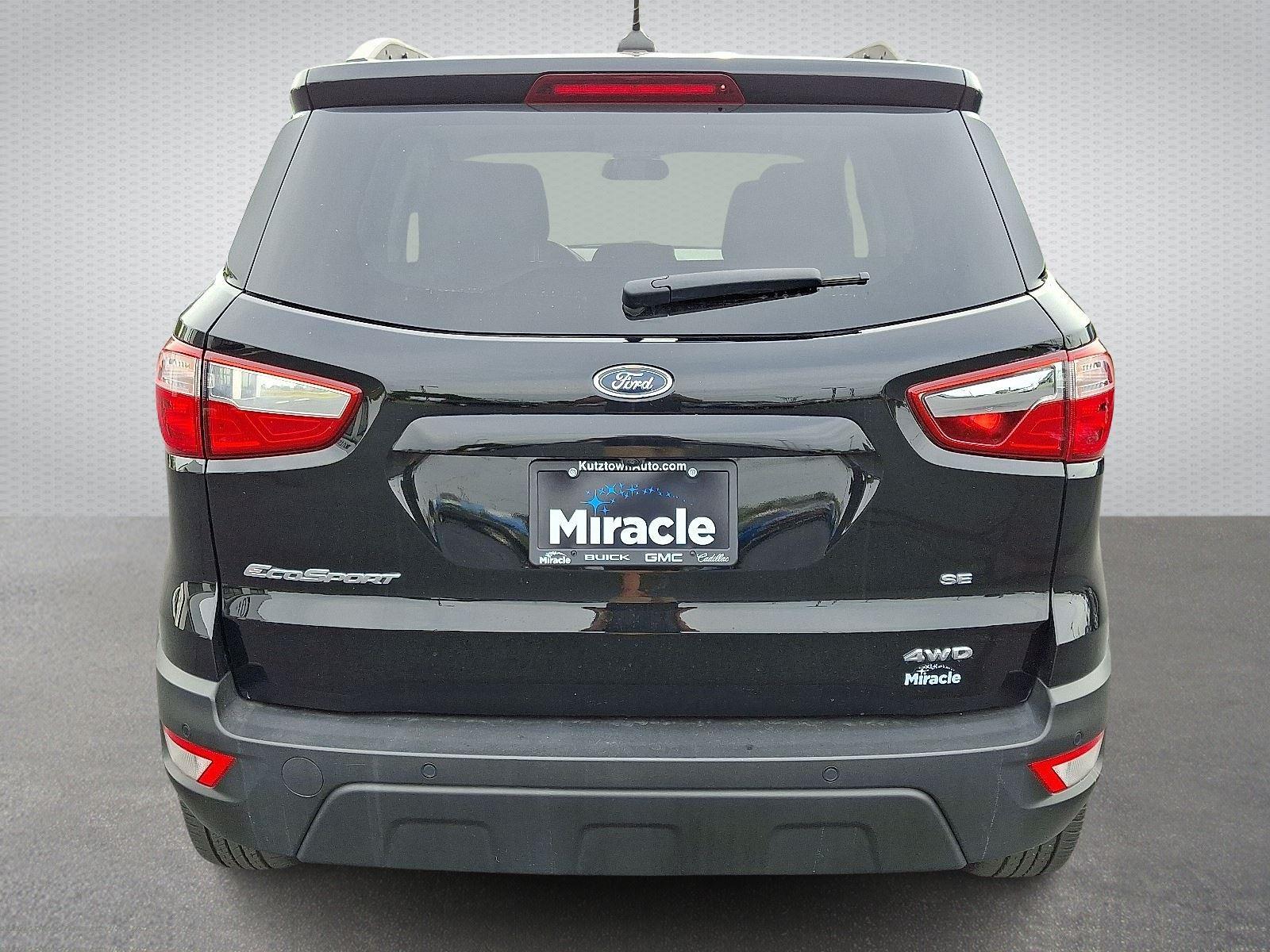 2022 Ford EcoSport SE photo 3