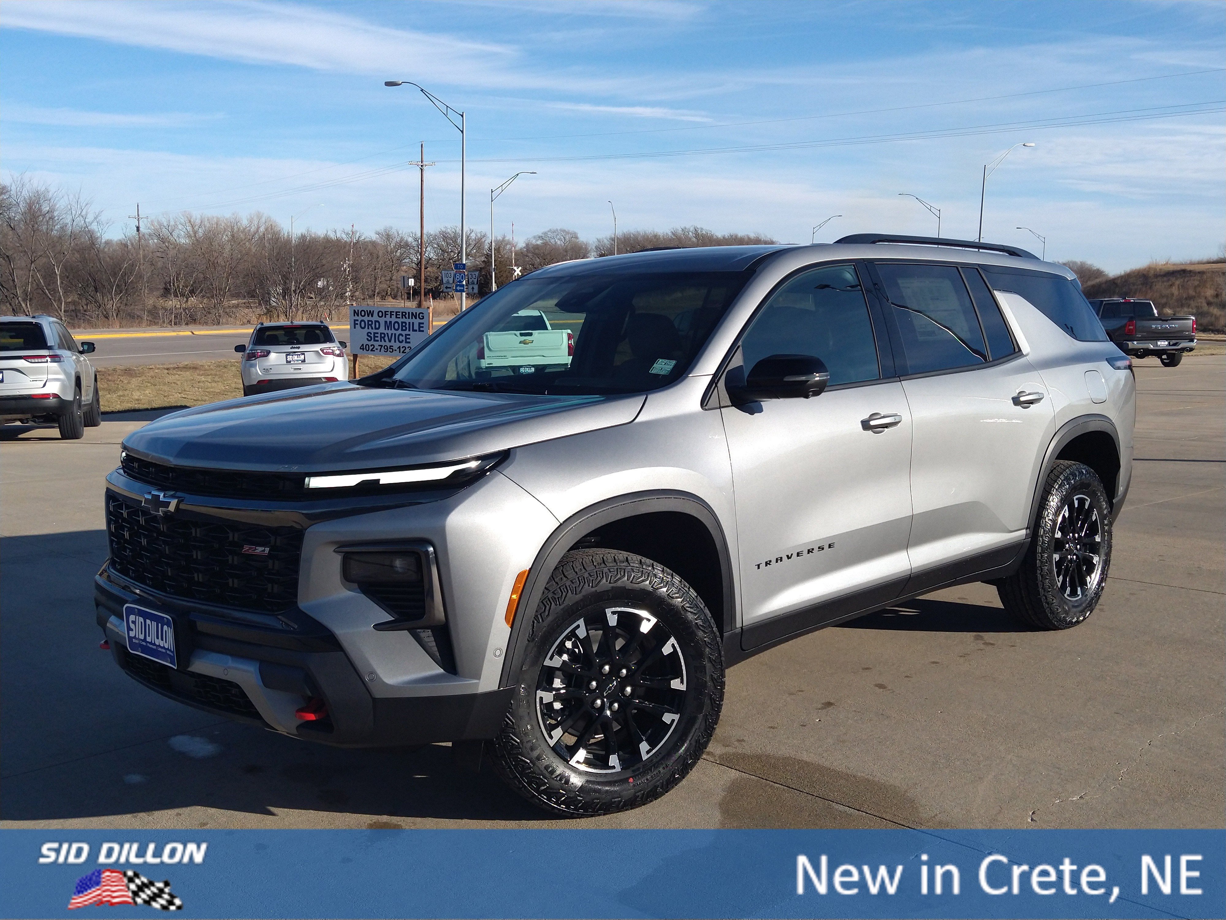 2026 Chevrolet Traverse Z71's photo