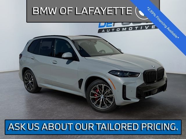 2026 BMW X5 xDrive40i
