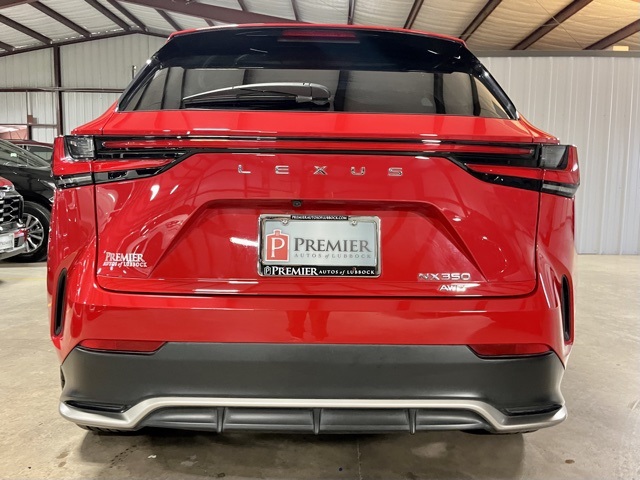 2023 Lexus NX 350 F SPORT Handling photo 3
