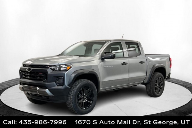 2025 Chevrolet Colorado Trail Boss