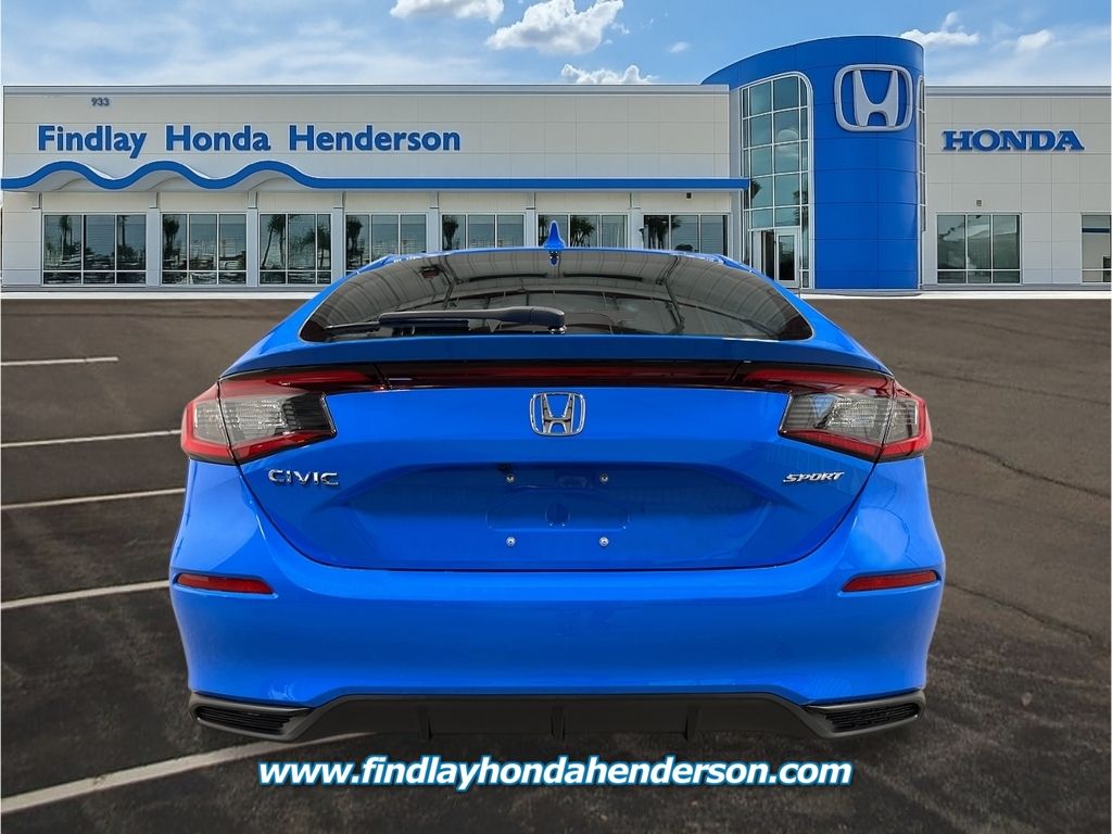 2025 Honda Civic Hatchback Sport photo 4