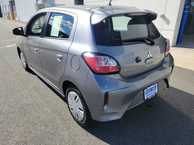 2021 Mitsubishi Mirage ES photo 2