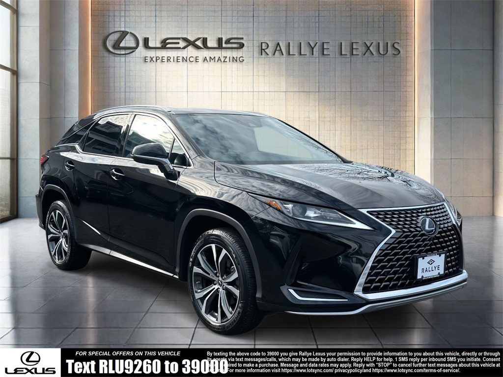 2022 Lexus RX 350's photo