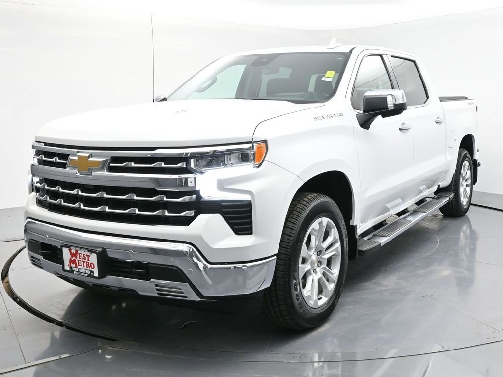 Used 2022 Chevrolet Silverado 1500 LTZ with VIN 1GCUDGEL4NZ545140 for sale in Monticello, Minnesota