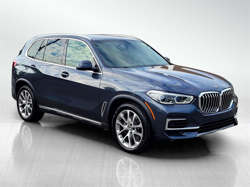 2022 Bmw X5 xDrive40i photo 3