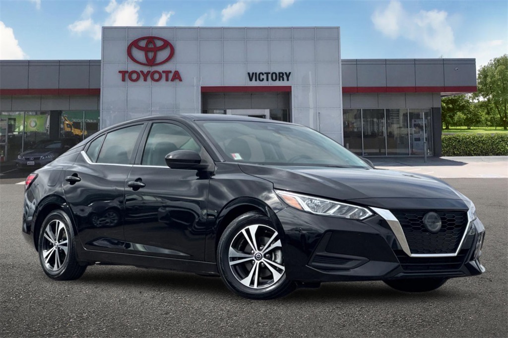 Used 2022 Nissan Sentra SV with VIN 3N1AB8CV3NY256475 for sale in San Bruno, CA