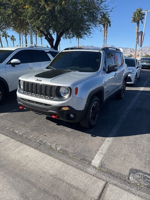 2017 Jeep Renegade Trailhawk