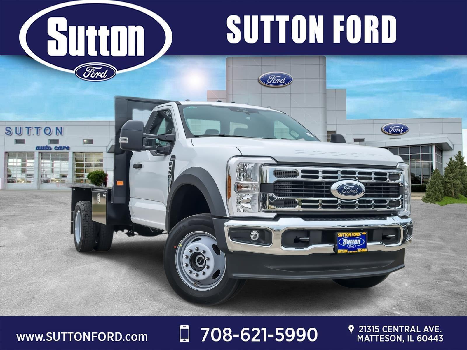 2025 Ford F-450 Super Duty Chassis Cab XL's photo