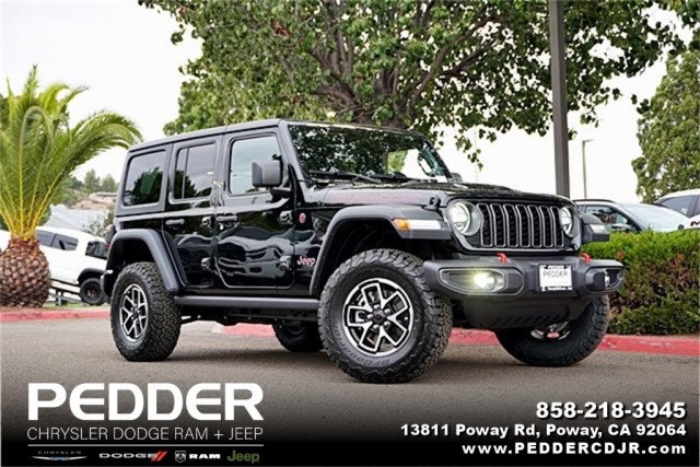 2025 Jeep Wrangler Rubicon