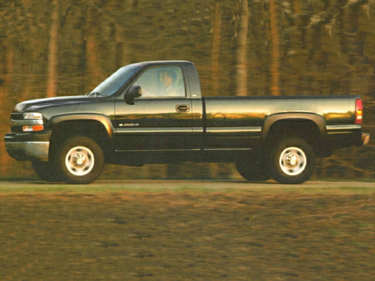 2002 Chevrolet Silverado 2500HD LS's photo