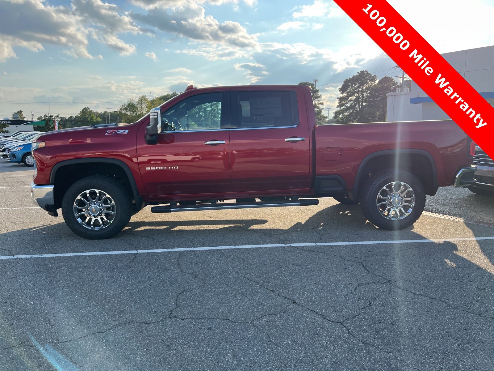2026 Chevrolet Silverado 2500HD LTZ photo 6