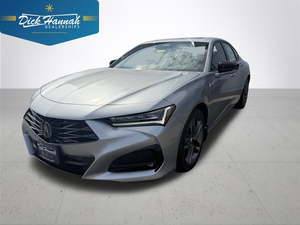 2025 Acura TLX A-SPEC Package's photo