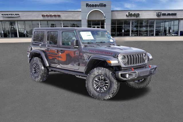 2026 Jeep Wrangler 4-Door Rubicon X's photo