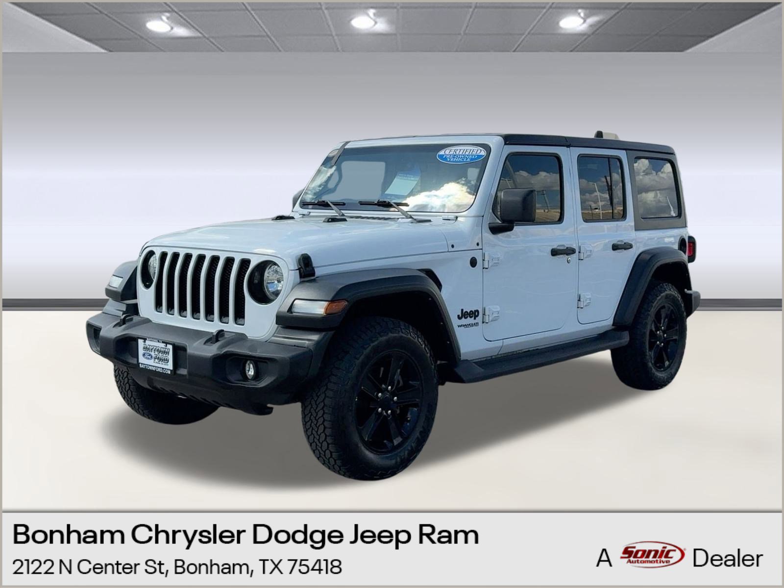 2022 Jeep Wrangler Unlimited Altitude