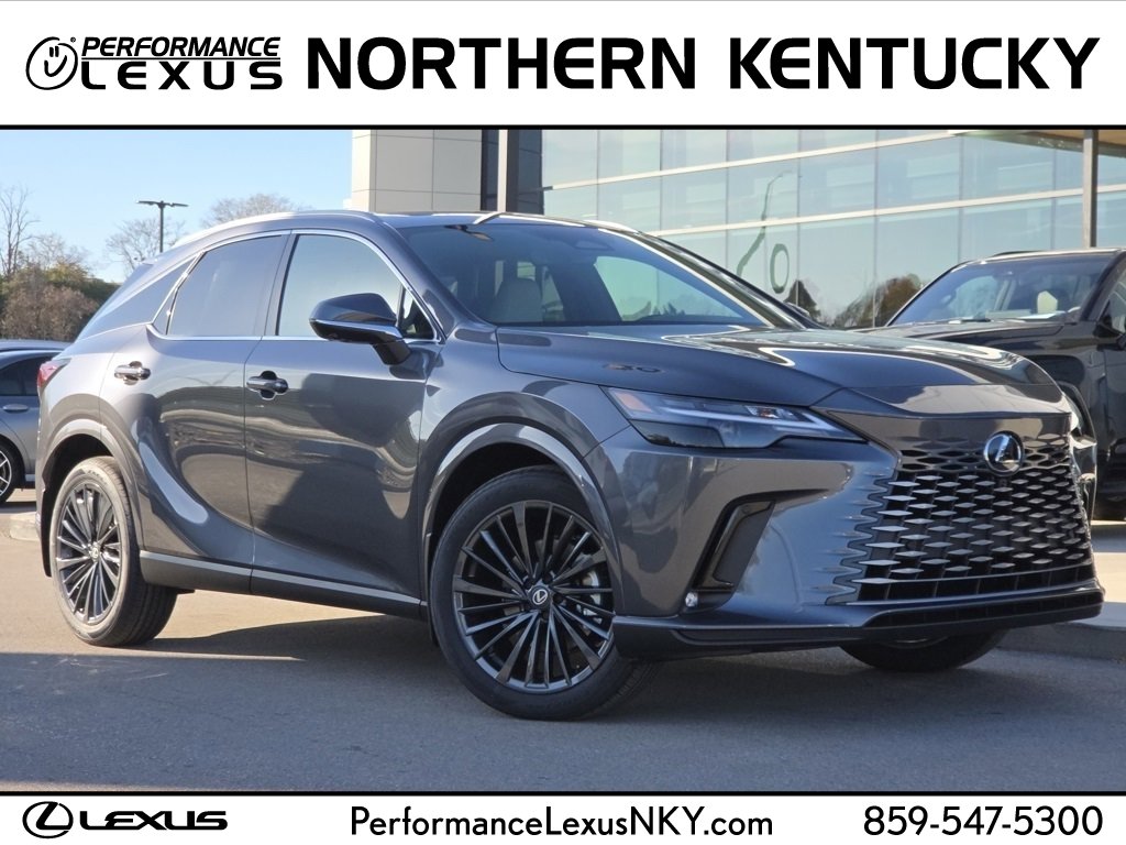 2026 Lexus RX 350's photo