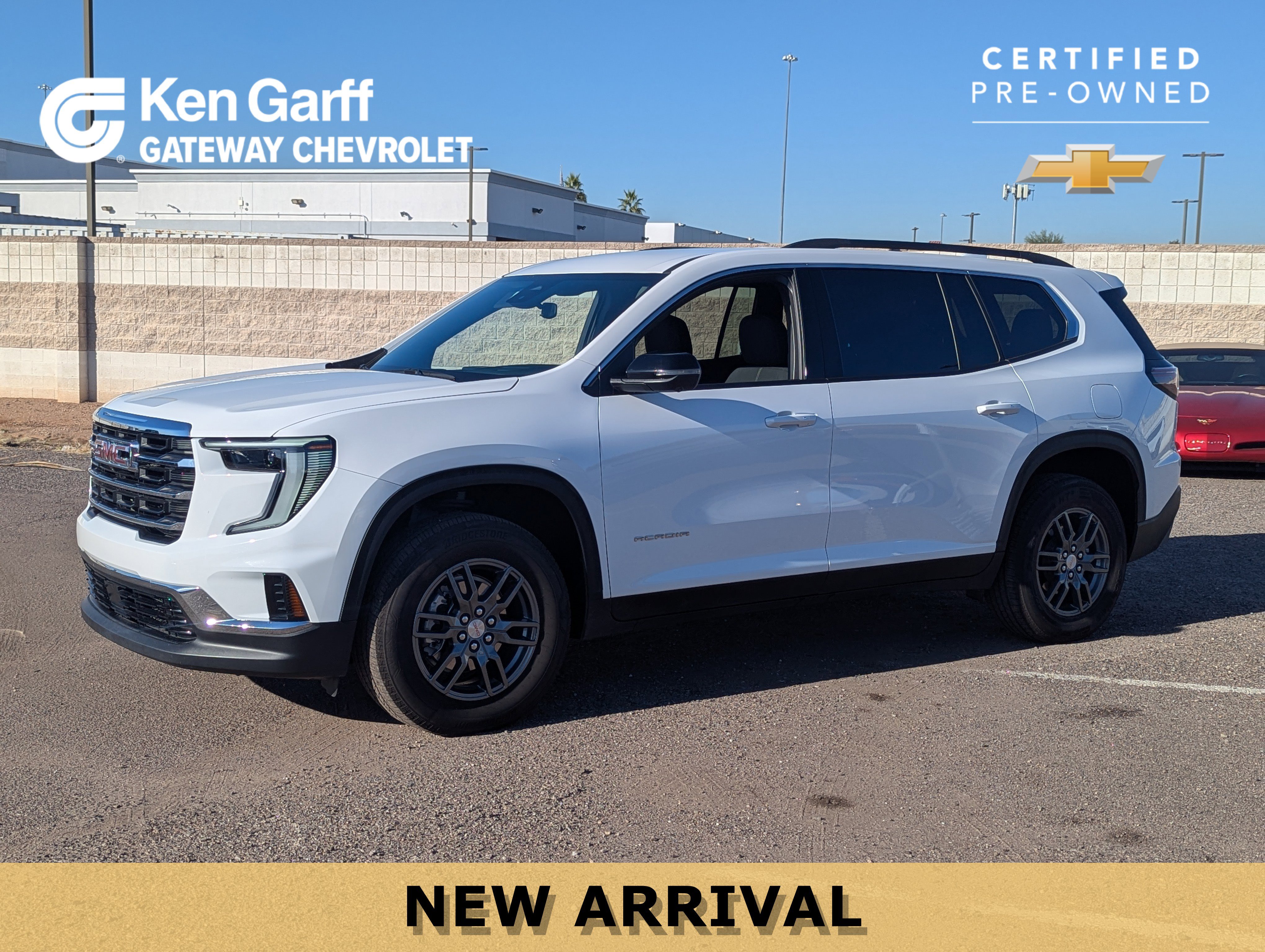 2025 GMC Acadia Elevation's photo