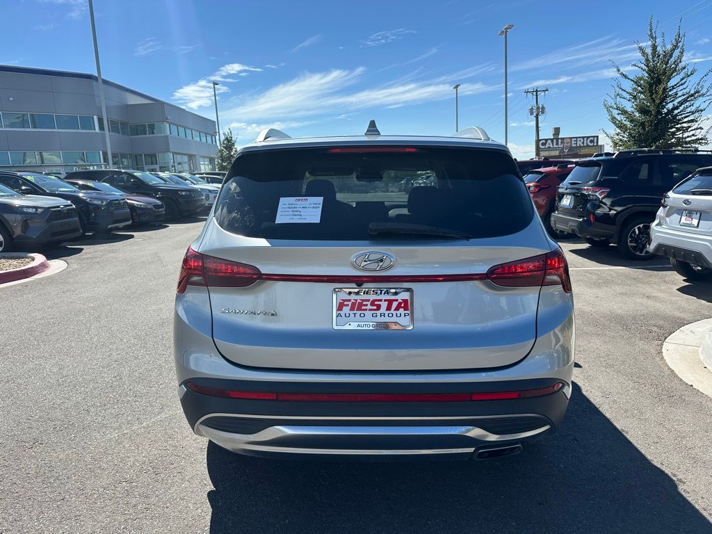 2022 Hyundai Santa Fe SEL photo 4