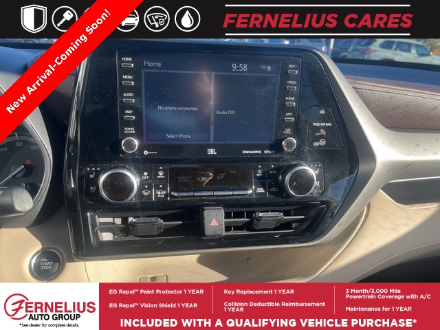 2020 Toyota Highlander Limited photo 4