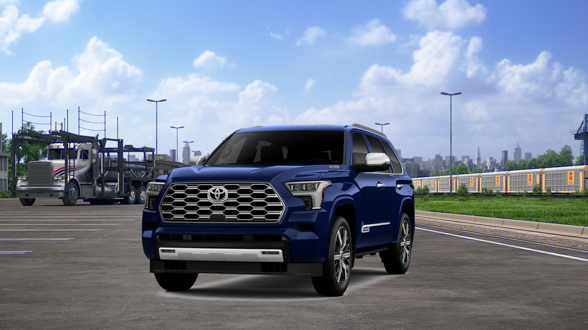 2026 Toyota Sequoia Capstone photo 18
